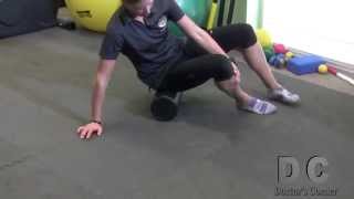 preview picture of video 'Foam Rolling the Gluteus Muscle Group with John's Creek Chiropractor Dr. Lauren Cortjens'