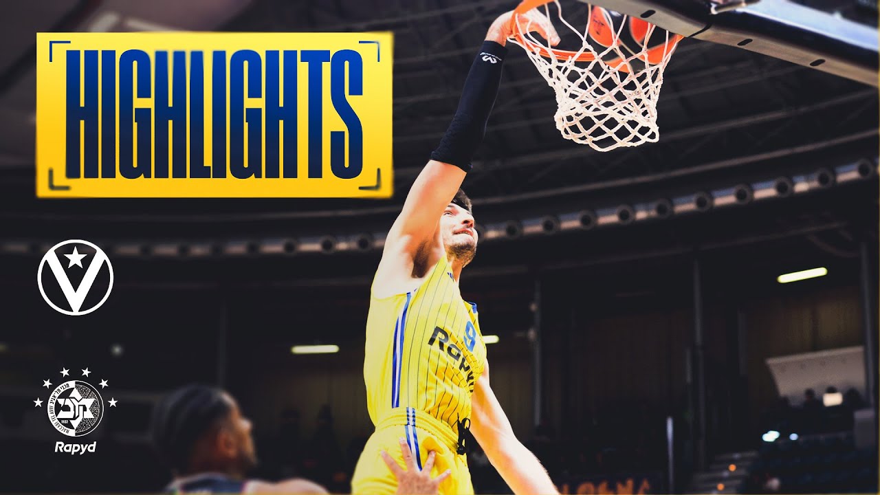 תקציר: וירטוס בולוניה - מכבי Rapyd ת"א 89:99