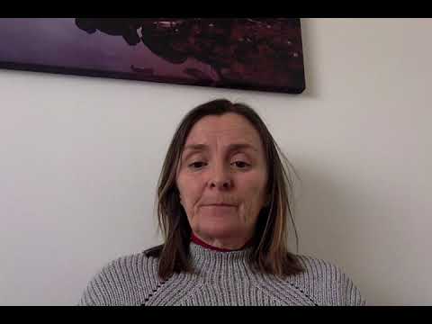 using a word with the breath