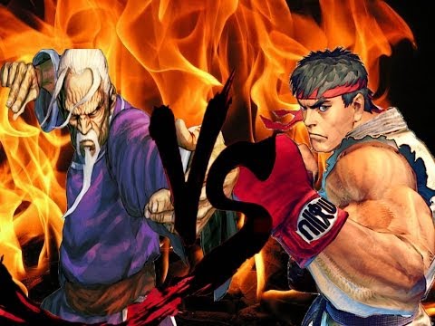 Akitto Sama [Gen] vs Kaino 82 [Ryu] SSF4 AE