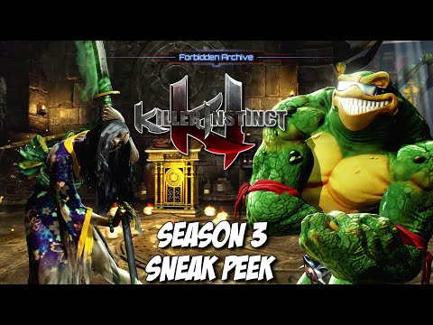 Killer Instinct Rash Gameplay Footage - Online Match 26 - Xbox One - Season 3 Sneak Peek