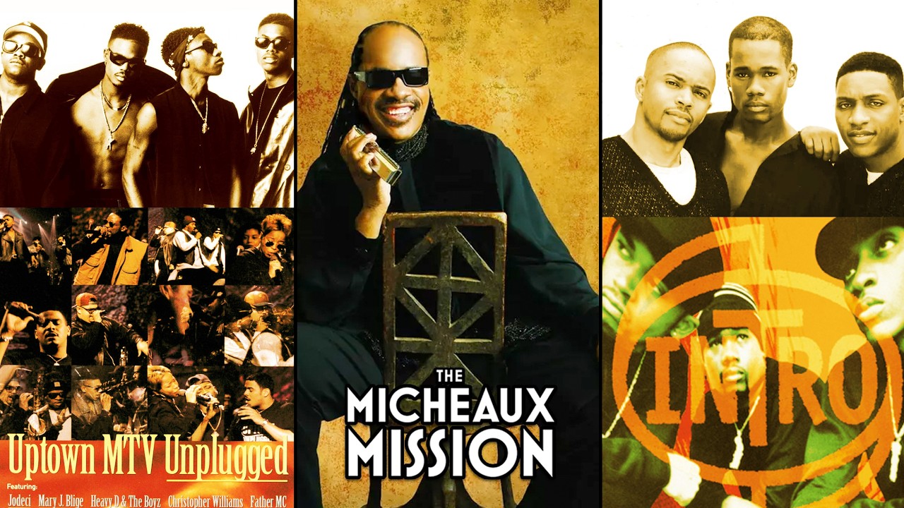 WHO TOLD YOU TO REMAKE STEVIE WONDER? | The MM on Jodeci, Intro, and Music Remakes