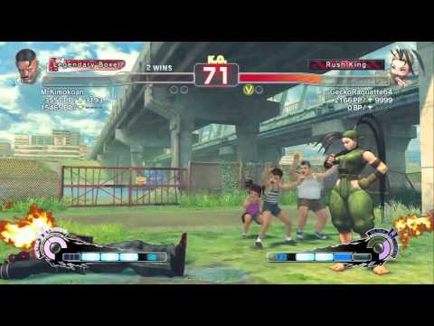 SSFIV AE : Endless Battle Ibuki (GeckoRaquette64) vs Dudley (MrKimokoan).mp4