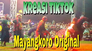 Download lagu Seje Karo Liane!! Tiktok Kuda Kepang Jaranan MAYANGKORO ORIGINAL mp3