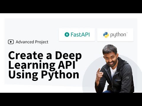 Create a Deep Learning API with Python and FastAPI