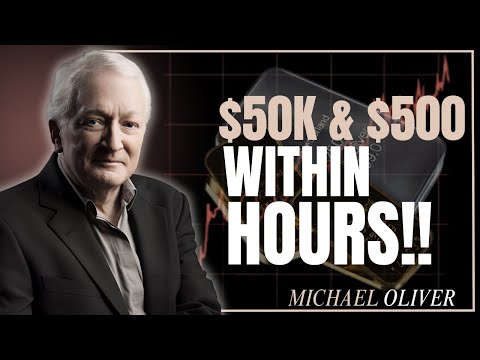 OMETHING HUGE JUST SNAPPED IN LONDON’S SILVER MARKET ANALYSIS BREAKDOWN | MICHAEL OLIVER