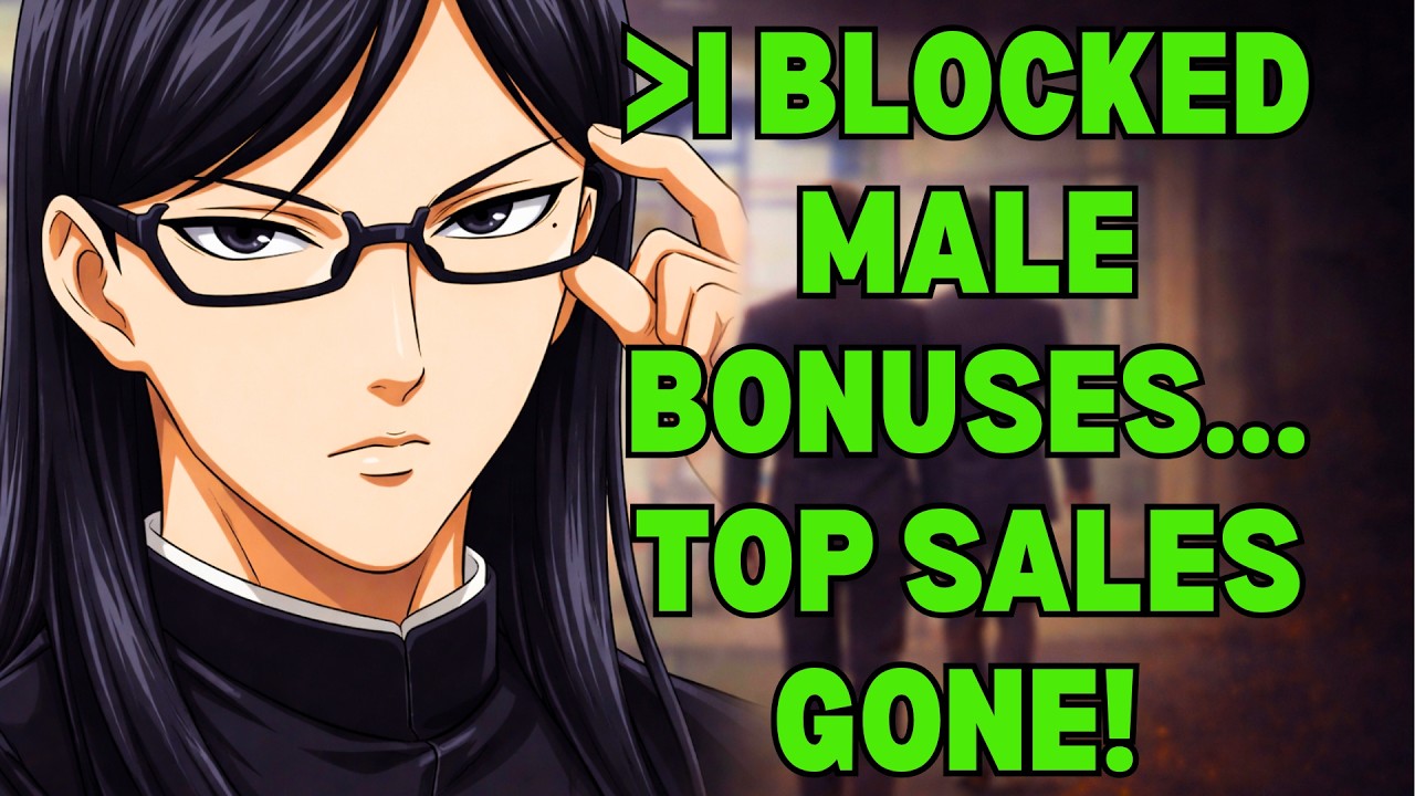 Feminist HR Blocked Male Performance Bonuses Leading To The Departure Of Every Top Salesperson