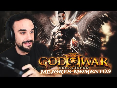 ILLOJUAN en el OLIMPO God Of War 3 [Completo] *Mejores Momentos*