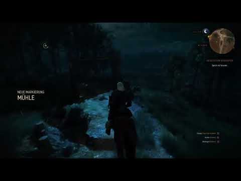Witcher 3 part 1 a ( PS5 version ), ( german, no speaking, no facecam, just gaming )