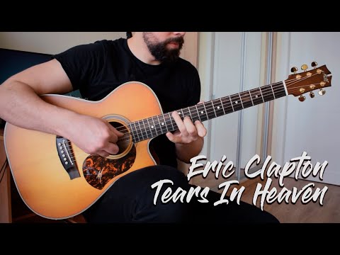 Eric Clapton - Tears In Heaven | Fingerstyle Acoustic Guitar