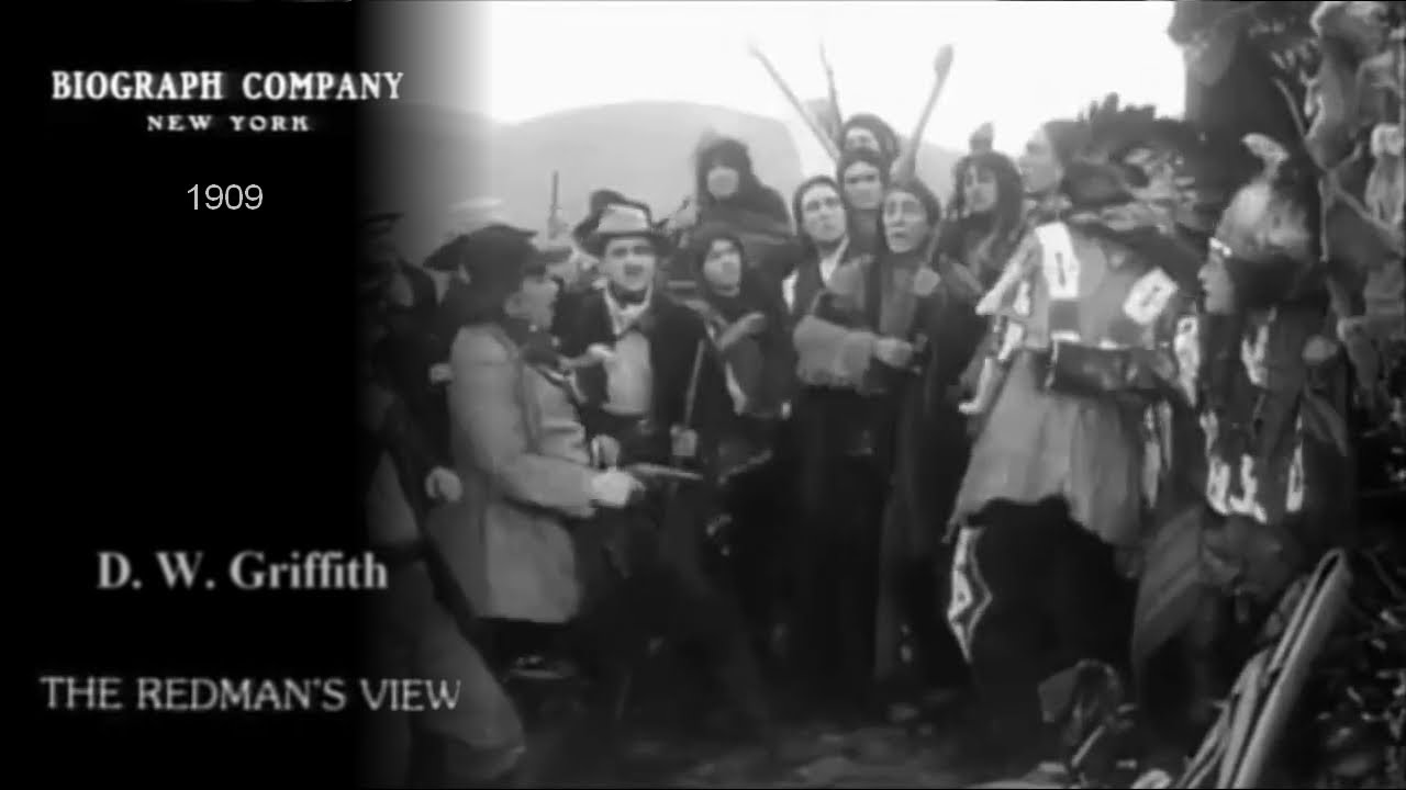 The Redman's View (D. . Griffith, 1909) New soundtrack