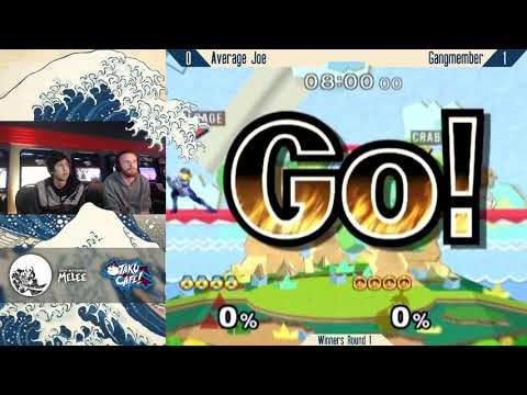 Muramasa 110 - Average Joe (Sheik) Vs Gangmember (IC) - WR1