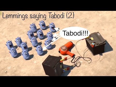 Lemming saying Tabodi 2 - E6