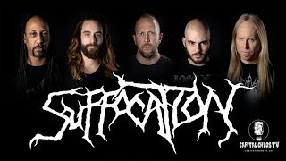 SUFFOCATION "Thrones Of Blood" live @ Oakland Metro November 4th, 2018