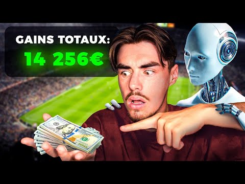 J'ai essayé les Paris Sportifs avec une IA qui prédit les Matchs