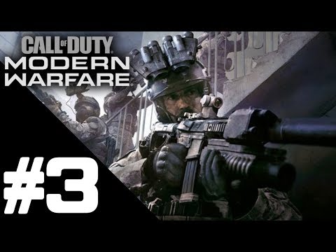 Call of Duty: Modern Warfare Walkthrough Gameplay Part 3 – PS4 PRO No Commentary