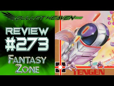 Tengen Fantasy Zone REVIEW (NES) - Bullet Heaven #273