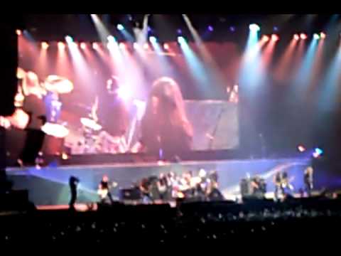 The Big 4 on Schalke-Arena in Gelsenkirchen 02.07.2011