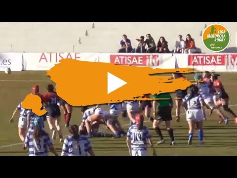 Liga Iberdrola de Rugby RESUMEN J11 - Cisneros v Majadahonda