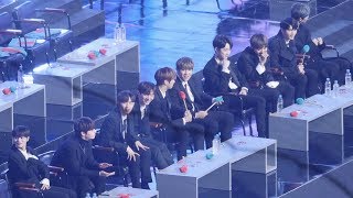 워너원 Wanna One : 리액션 reaction : 임창정 ' 그냥 냅둬 Leave me alone'  : fancam : 고척스카이돔 190105