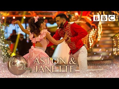 Aston Merrygold & Janette Manrara Jive to 'What Christmas Means To Me' - BBC Strictly 2018