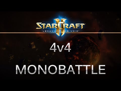 StarCraft 2 - LOTV - MONOBATTLE - PPZZ v TTTZ on Kimeran Refuge