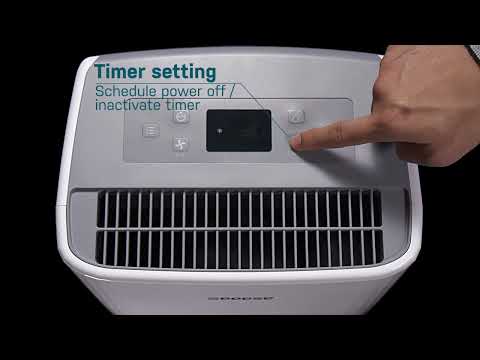 eeese Avfuktare och luftrenare Ida 10 L