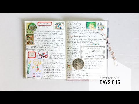 December Daily - Days 6-16