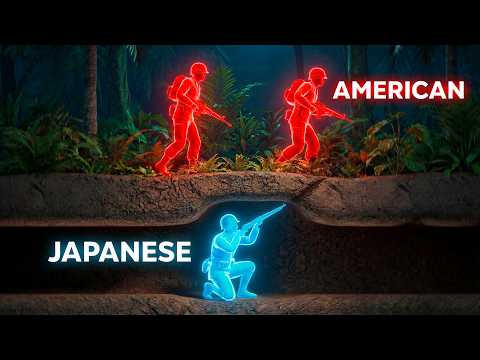 How Japan's Hidden Tunnels Outsmarted the Entire US NAVY