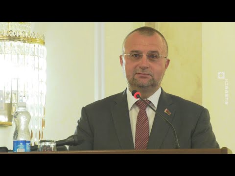Игорь Сергеенко представил нового помощника Президента —
инспектора по Витебской области