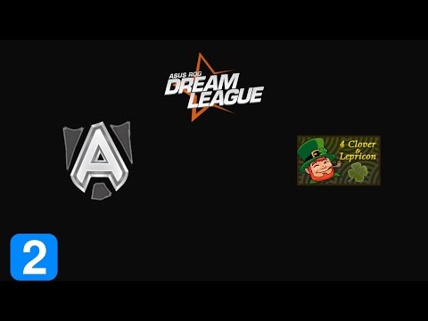 Full Highlights Alliance vs 4 Clovers & Lepricon Game 2- ASUS_ROG_DreamLeague_Season_4