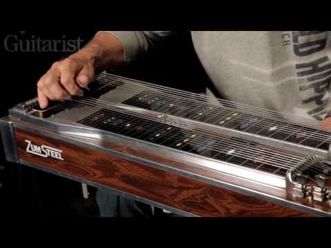 Steve Fishell explains how pedal steel guitar works