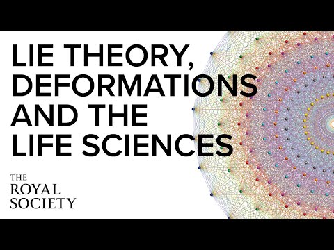Lie theory, deformations and the life sciences | The Royal Society