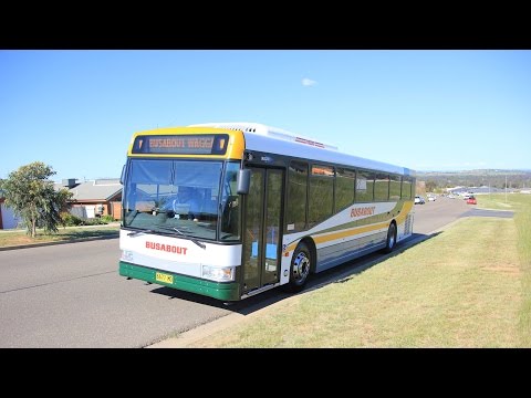Busabout Wagga Wagga Tour: 6677MO - Volvo B7RLE (Voith/Bustech VST)