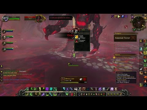 World of Warcraft Darkheart Thicket: Fallen Power Mythic Legion Quest Guide