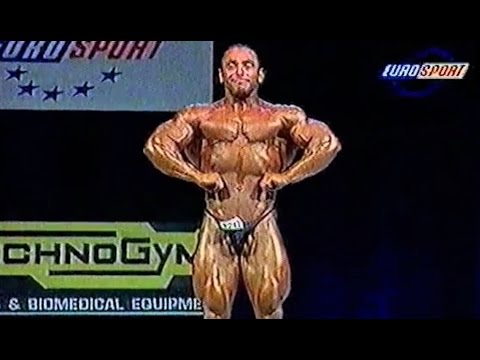 Colin Murphy (AUS), NABBA Worlds 1996