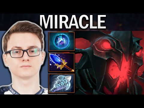 Shadow Fiend Dota 2 Gameplay Miracle with Linkens - 18 Kills