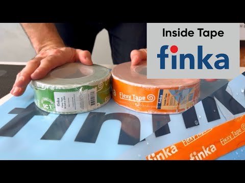 Миниатюра изображения товара Лента герметизирующая Finka Flexy Inside Tape 50мм (40м)
