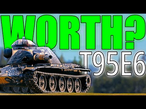 Bringing Freedom, One Shell at a Time! T95E6 Tank Showdown in 2024