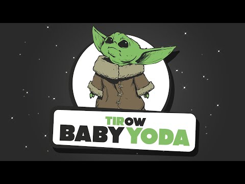 "BABY YODA" [Official Music Video] - TIROW prod. by Mazory808 #starwars #babyyoda