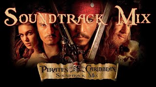 Download lagu Pirates of the Caribbean - Mix of the best songs from the movies. Music by Hans Zimmer and his team. mp3