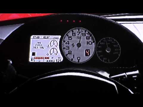Thumbnail for Ferrari 599 GTO 0-260km/h accelerating by Ferrari 599