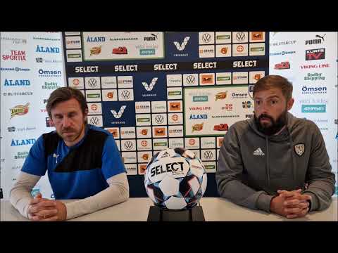 Presskonferens IFK - SJK