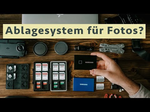 Fotos sortieren, schnell selektieren und sicher speichern