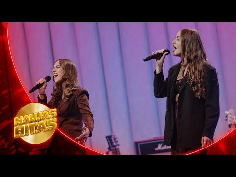 Emilija ir Rugilė - Mane Matei | LNK iššūkis. Naujas Hitas