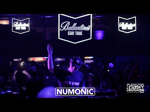 Socialite 7.0 - Numonic_SA - Funky Buddha Lounge -  Ballantine's -  HIP HOP