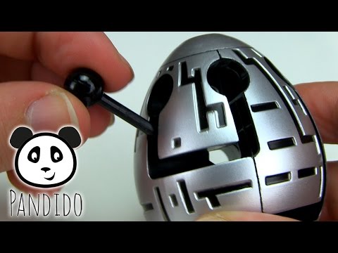 ⭕ GOLIATH Smart Egg Labyrinth Puzzle - Spielzeug ausgepackt & angespielt - Pandido TV