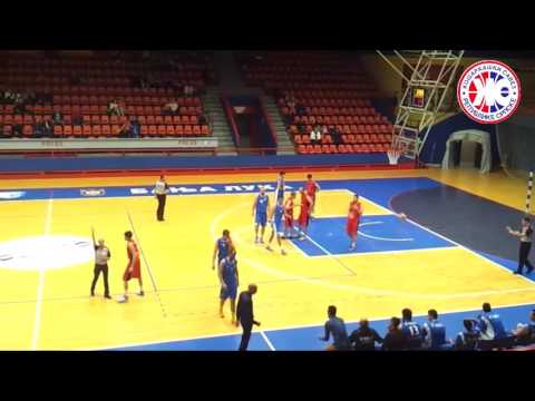 1. ML RS 15-16 / 22. kolo KK Borac - KK Slavija