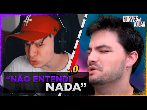 ARUAN REAGE A FELIPE NETO DECLARA GUERRA AO TIKTOK (Cortes Netotoso) - Cortes do Aruan