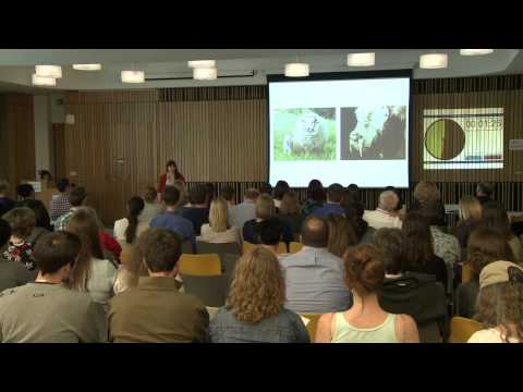 Katie Nightingale's Three Minute Thesis - Why do the cows get sick but the sheep are fine?